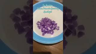 Tes Keaslian Permata Kecubung Amethyst #shortvideo