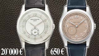 650€ Patek Philippe || Baltic MR01 600€ dress watch