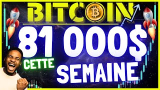 🚨BITCOIN : La Hausse Sera EXTREME -- Les Indicateurs Ne Mentent Pas😱