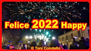 Felice 2022 Happy – by Toni Condello