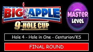 Golf Clash - Big Apple 9 Hole Cup - Master - Hole 4, Hole in One - Final/Weekend Round!