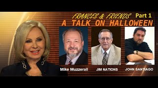 A TALK ON HALLOWEEN Pt. 1 by  Frances & Friends (Mike Muzzerall, Jim Nations, John Santiago)