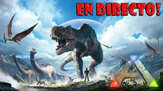 Domando DINOS de Chill | Directo #Ark