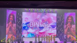 BINIverse CONCERT DAY 1 “Na Na Na”, “Lagi”, “I Feel Good”