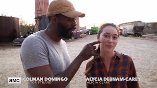 Fear The Walking Dead: Making of Ep. 402 - Alycia Debnam-Carey