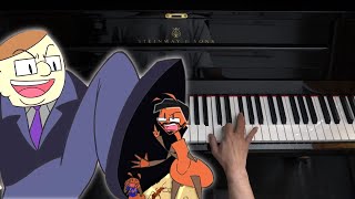 Ant Bully - EASY Piano Tutorial - FUNnel Vision FGTeeV