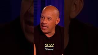 «Вин Дизель»: тогда и сейчас #Вин Дизель #vindiesel #тогдаисейчас