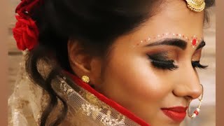 Bridal Makeup || Bengali Bridal || Daphica