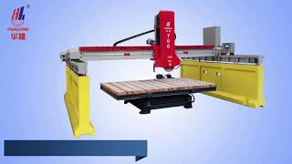 Hualong Machinery Infrared Automatic Bridge Stone Cutting Machine