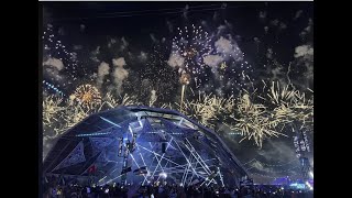 Pryda EDC 2024 - closing fireworks