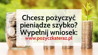 Pożyczka pozabankowa na już! Weź pożyczkę już teraz! Z nami to proste! - www.pozyczkateraz.pl