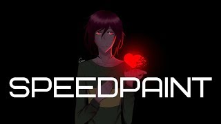 Anime|Speedpaint|undertale|Chara|андертейл|Чара