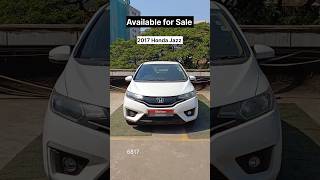 SOLD ❌ 2017 Honda Jazz now available for sale! #honda #jazz #india #mumbai