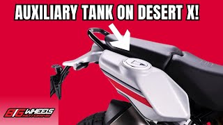 Ducati Desert X Auxiliary Tank Functioning!