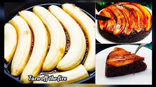 Full Banana 🍞🍞 🍌 cake yammy recipe teasty/