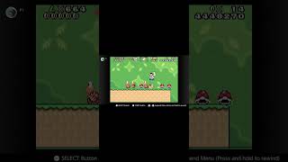 Yoshi's Island 2 Luigi 1Up Trick   - Super Mario World: Super Mario Advance 2