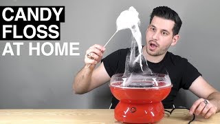 $27 Gets You UNLIMITED Candy Floss At Home!