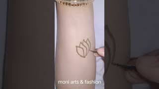 lotus mehandi designs #short #viral #youtubeshorts #shortsfeed #viralvideo #trendingvideo