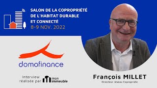 DOMOFINANCE :  financement des travaux de rénovation énergétique en copropriété