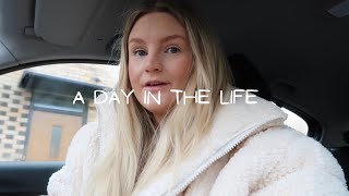 A DAY IN THE LIFE | BAKING | FOOD SHOP | NEW HAIR | CHATTY VLOG