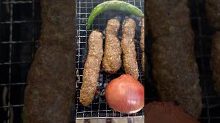 Homemade Beef kebabs | #kebab  |#grilled #food #shorts