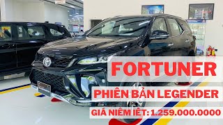 Giá Xe Fortuner Legender 2023 | Fortuner Mẫu Xe SUV Cho Gia Đình Bạn | Toyota Daklak