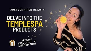 TEMPLESPA Products Showcase & Demo | JustJennifer Beauty Secrets