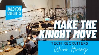 Leading Tech Recruiters - Join Halcyon Knights