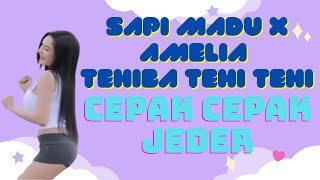 SPESIAL GOYANG PARGOY!! DJ SAPI MADU X AMELIA X TEHIBA TEHI TEHI JUNGLE DUTCH TERBARU 2021