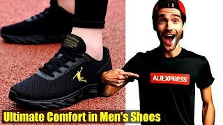 Top 5 Most Breathable and Comfortable Men's Sneakers for Outdoor Activities!