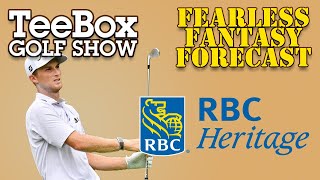 The TeeBox's DraftKings Fearless Fantasy Forecast: 2021 RBC Heritage