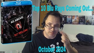 Blu Ray Hunter| Top 10 Blu Rays| October 2024