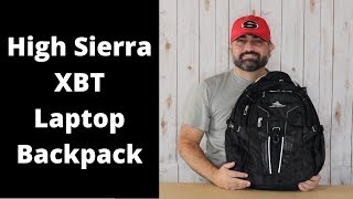 High Sierra XBT Laptop Backpack