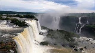 Cataratas do Iguaçu: obra-prima do Criador!