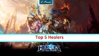 Top 5 Supports in HOTS