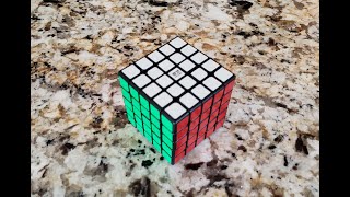 Solve the 5x5 (Professor's Cube): Easiest Beginner's Method Using Reduction!