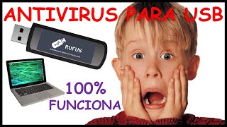 ✅🔥 ANTIVIRUS PARA MEMORIA USB / USB  PROTEGIDO SIN OCULTAR ARCHIVO / Vacuna USB contra el Virus 2025