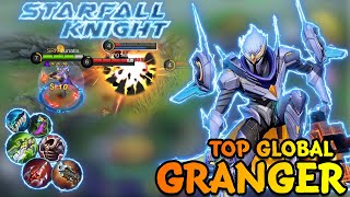 GRANGER BEST BUILD 2021 | TOP GLOBAL GRANGER Lunatix. - MOBILE LEGENDS