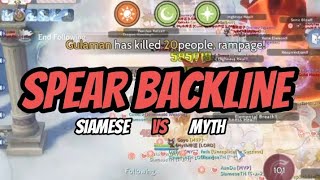 Siamese Vs Myth [Cross server Guild League]