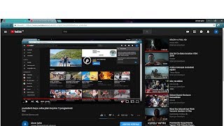 YOUTUBE'a KOYU ARKA PLAN KOYMA !! PROGRAMSİZ ÇOK BASİTT