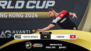 Highlights | Game 39 RSA v TUN | WBSC Baseball5 World Cup 2024