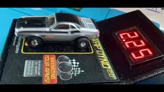 AW Slot Cars - Other than Tyco Friday - Episode 37 - AW 70` Challenger TA Sil-Blk