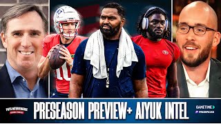 Patriots Brandon Aiyuk intel, Pats Panthers and Hunter Henry interview