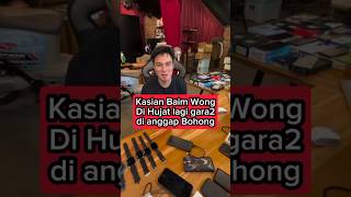 Kasian Baim Wong kembali Di Hujat #baimwong