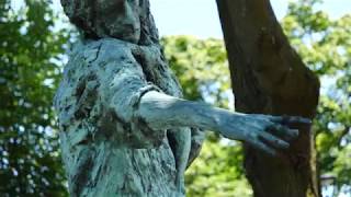 Irish famine memorial