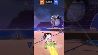 Nice goal! #gaming #shortsvideo #rocketleague #follow #goal #short