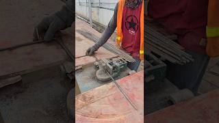 Stirrup bending #shorts #construction #building #civilengineering