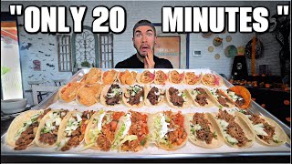 THE ANGRY TACO CHALLENGE THAT NOBODY HAS FINISHED IN TIME! Joel Hansen (Uncut With Eating Sounds)