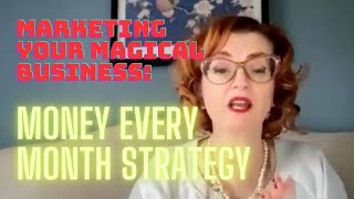 Consistent income for spiritual businesses