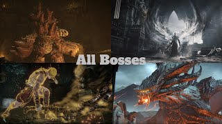 Demon's Souls Remake-All Bosses